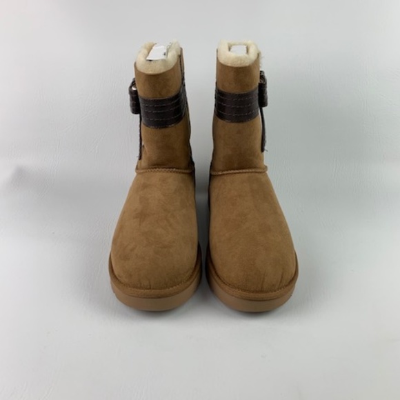 UGG Australia Women's Josette Chestnut Chesnut Bow - Picture 4 of 8